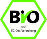 Hier sollte das Bio-Siegel sein