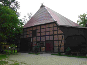 Stall von der Seite