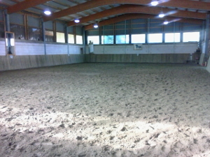 Reithalle innen